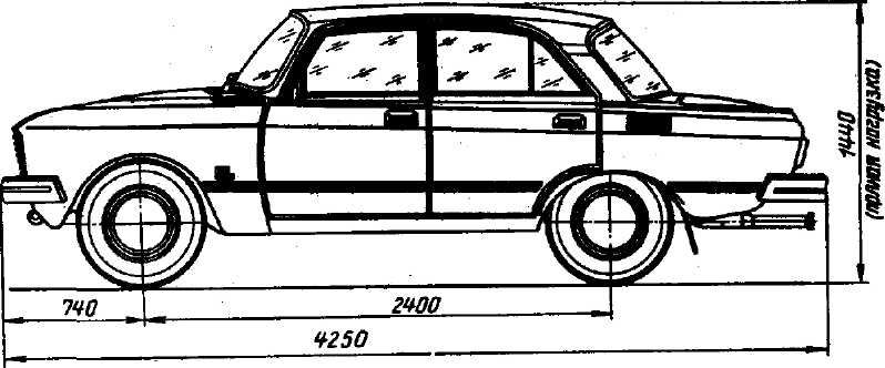 Москвич 412 чертеж